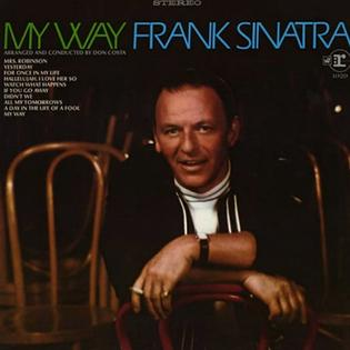 My Way — Frank Sinatra album cover